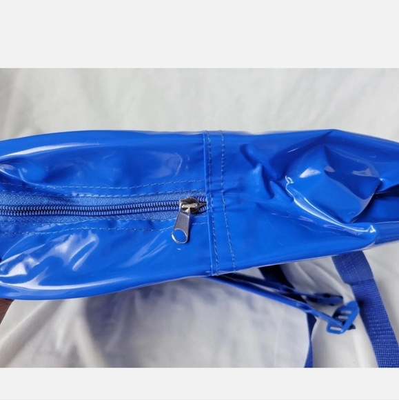 VTG 2000 Pokémon Nintendo Blue Backpack Bag Pikachu Ash by Game Freak - Picture 9 of 12